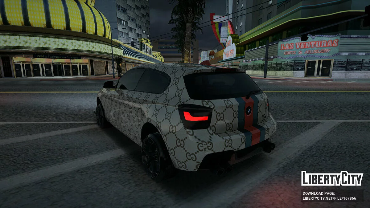 BMW 135i / GTA San Andreas
