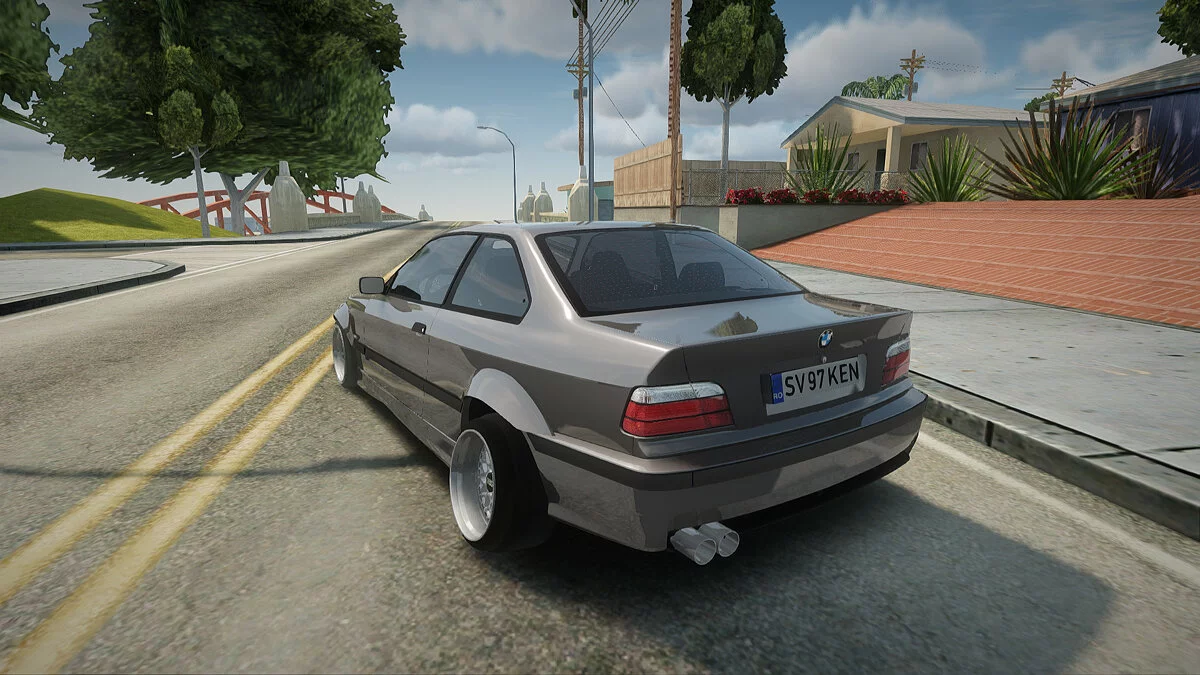 BMW 3 Series E36 ORDER / GTA San Andreas