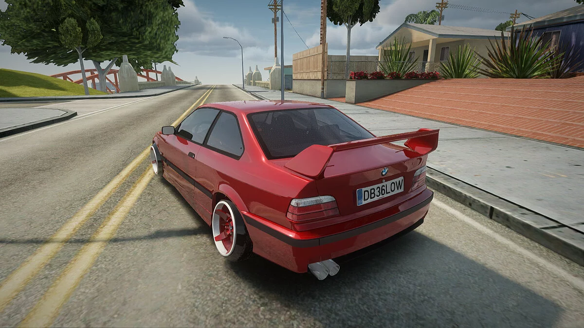 BMW 325i E36 Coupe / GTA San Andreas