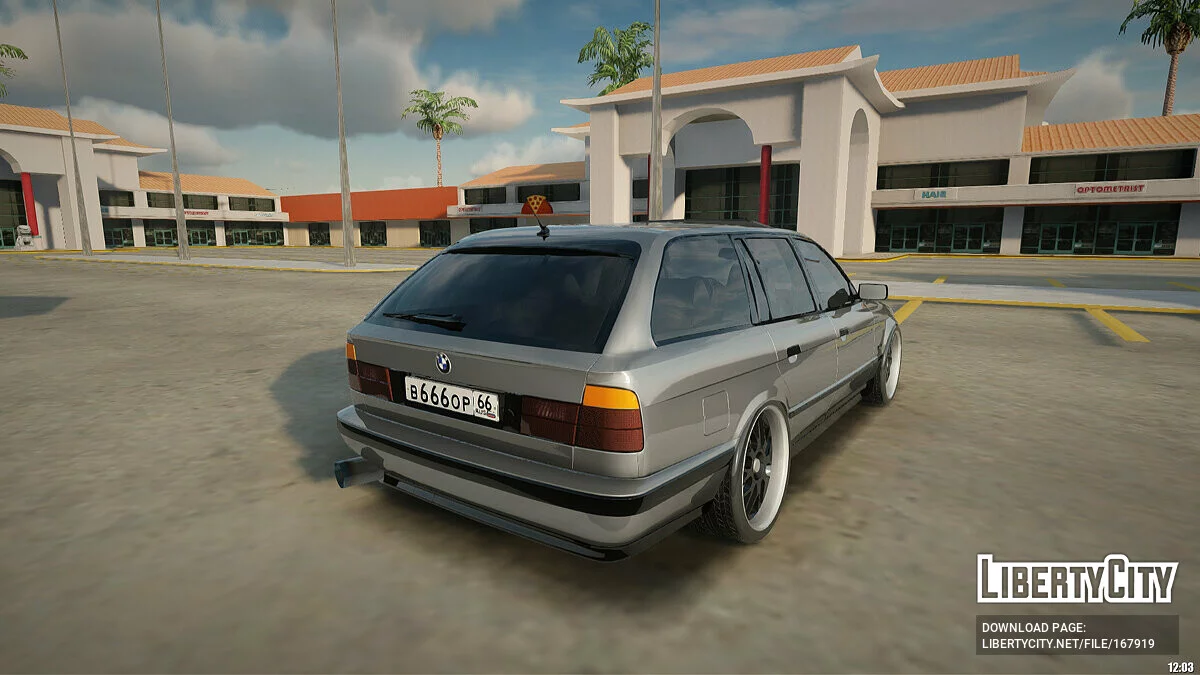 BMW 5-er e34 Touring / GTA San Andreas