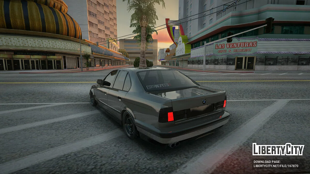 BMW 525 E34 Rims / GTA San Andreas
