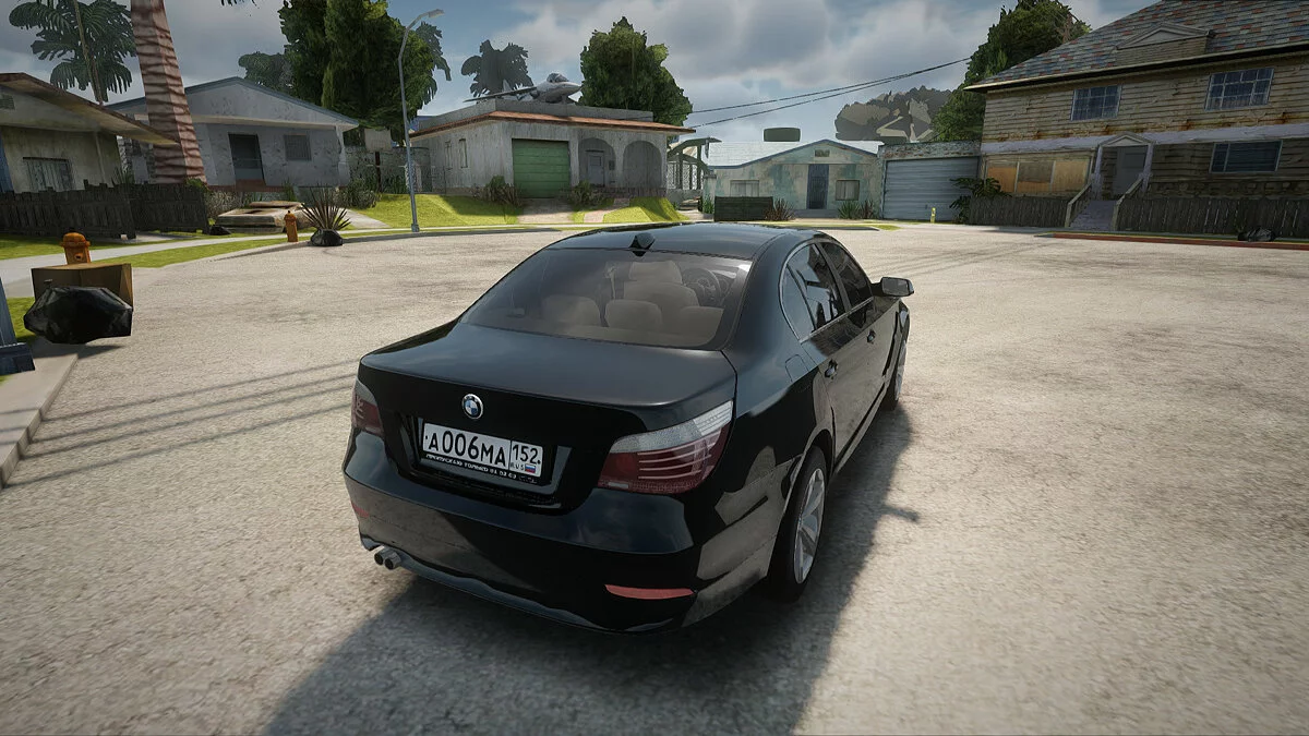 BMW 530xd / GTA San Andreas