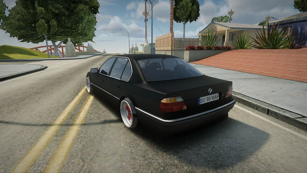 BMW 7 Series E38 Low / GTA San Andreas