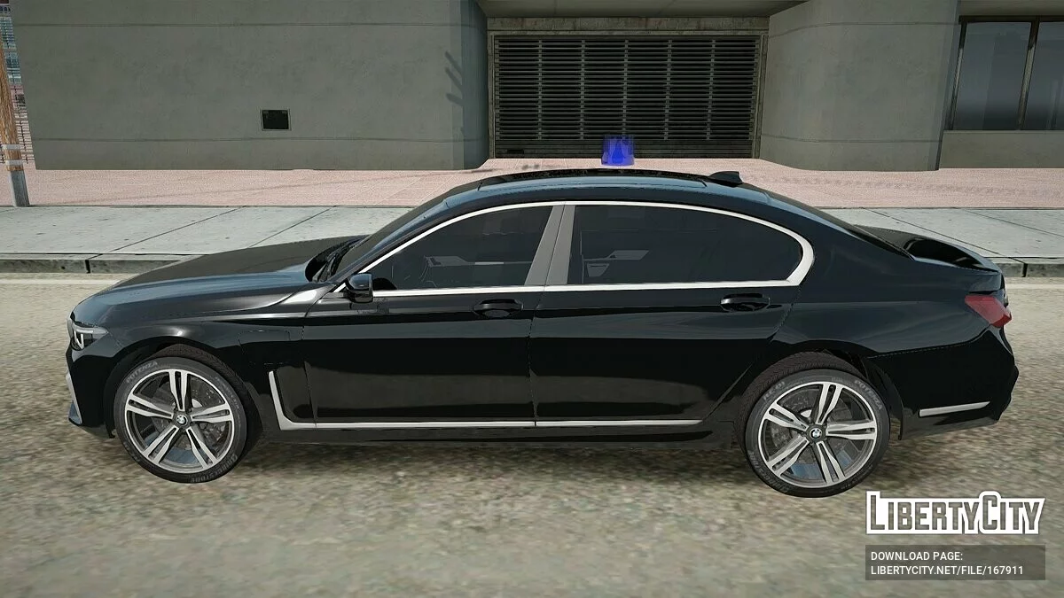 BMW 740i / GTA San Andreas