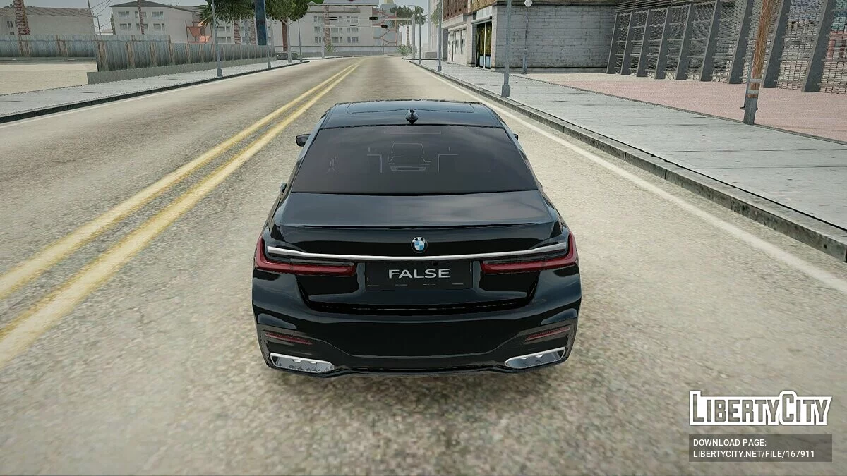 BMW 740i / GTA San Andreas