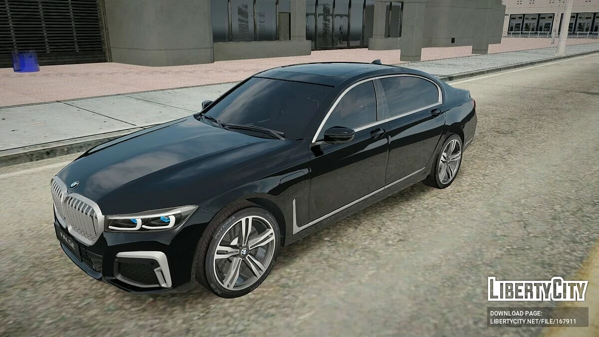 BMW 740i / GTA San Andreas