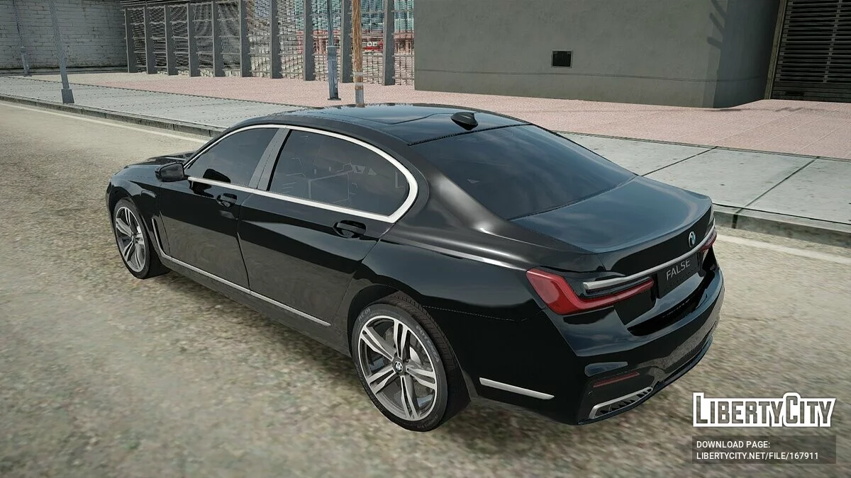 BMW 740i / GTA San Andreas