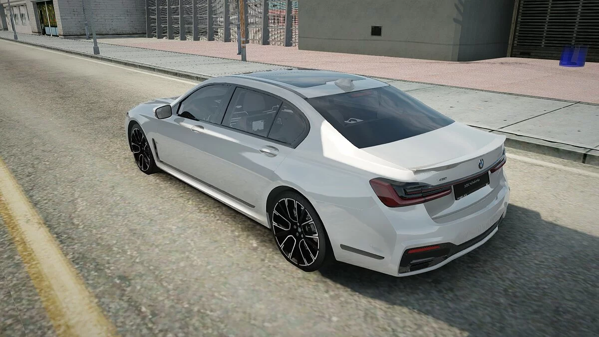 BMW 750Li xDrive / GTA San Andreas