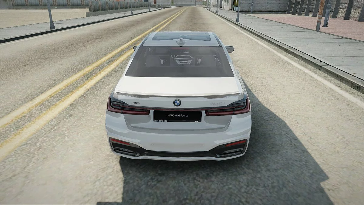 BMW 750Li xDrive / GTA San Andreas