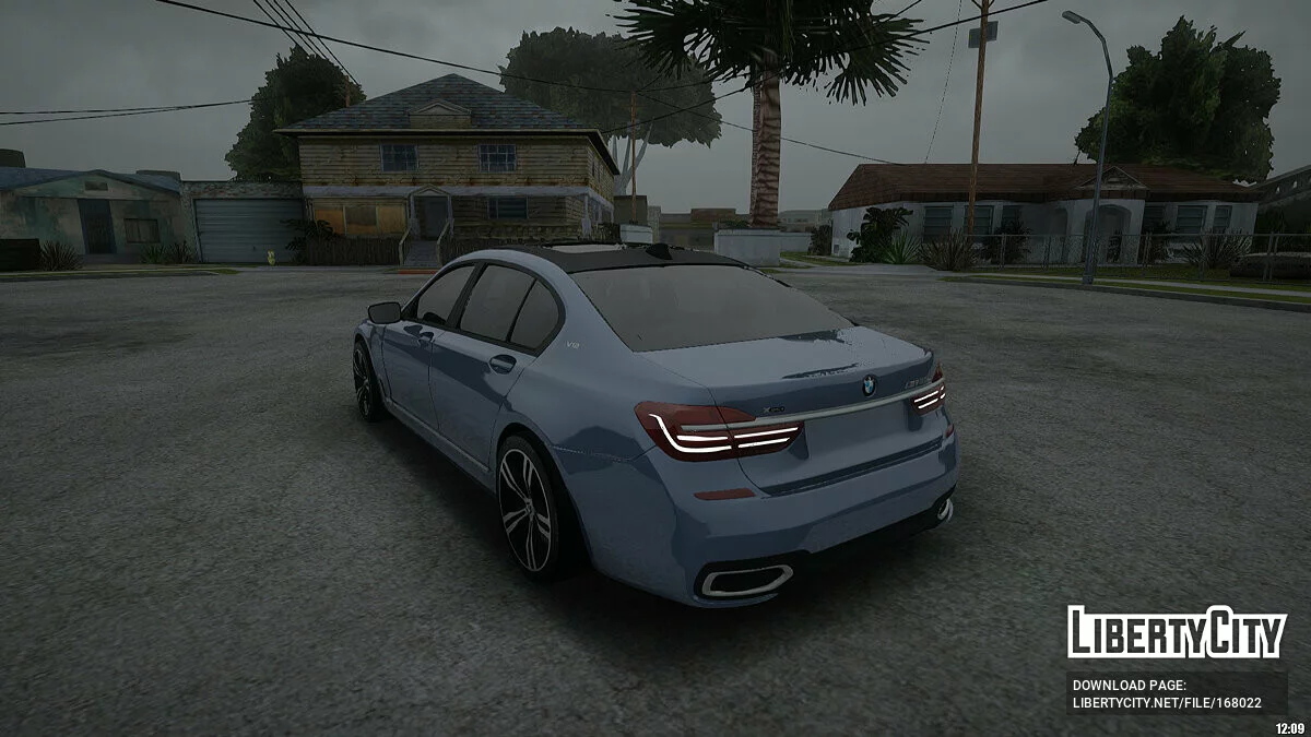 BMW 760li Xdrive / GTA San Andreas