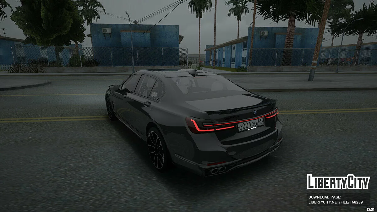 BMW 760Li / GTA San Andreas