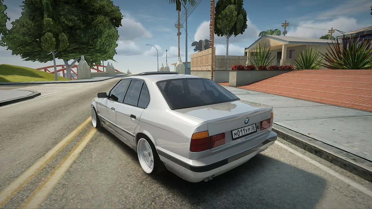 BMW E34 525 / GTA San Andreas