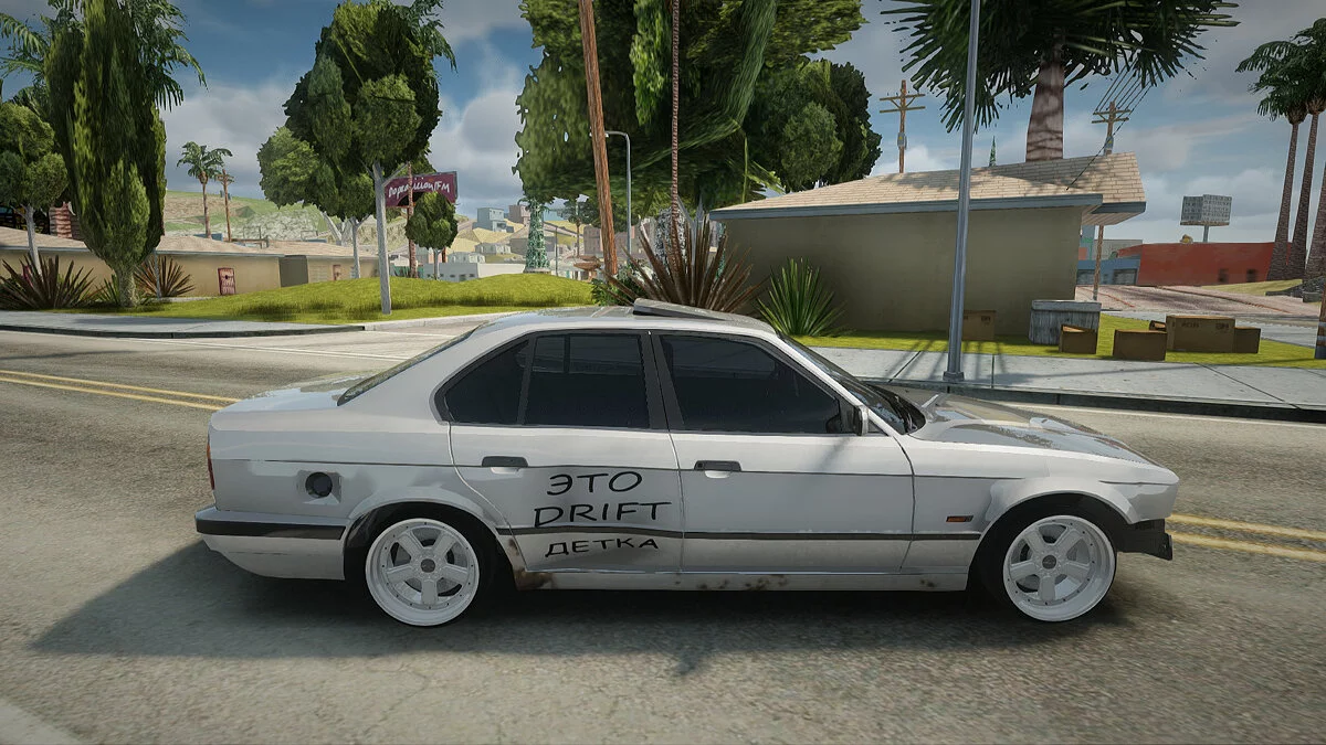 BMW E34 525 / GTA San Andreas
