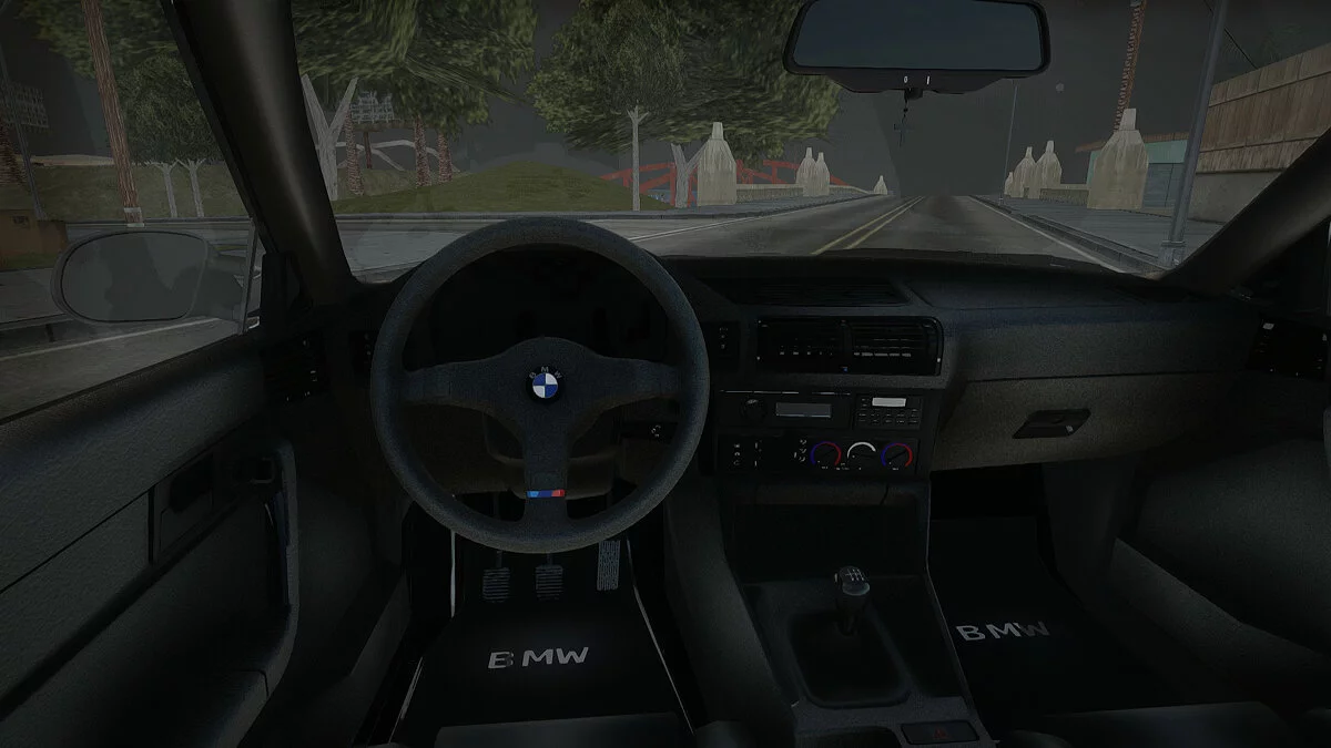 BMW E34 525i Битая / GTA San Andreas