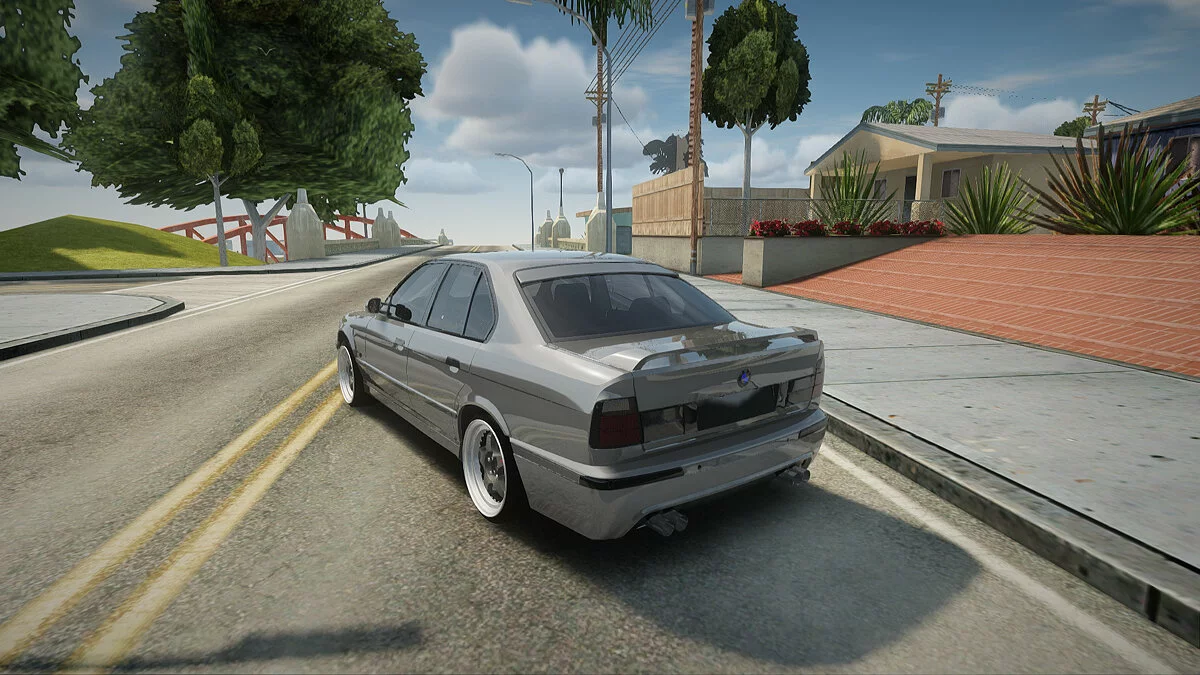 BMW E34 525i Битая / GTA San Andreas