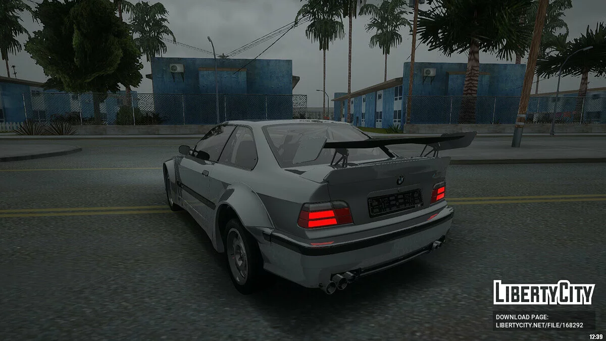 BMW E36 / GTA San Andreas