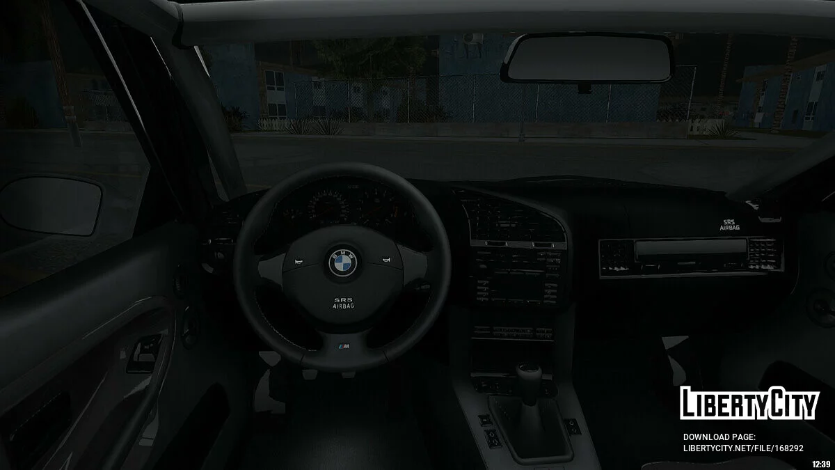 BMW E36 / GTA San Andreas