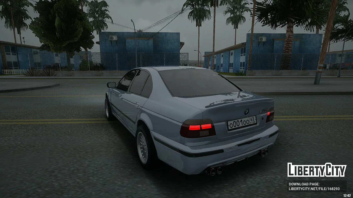 BMW E39 / GTA San Andreas