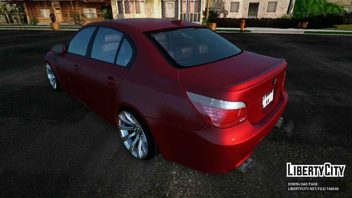 BMW E60 M5 / GTA San Andreas