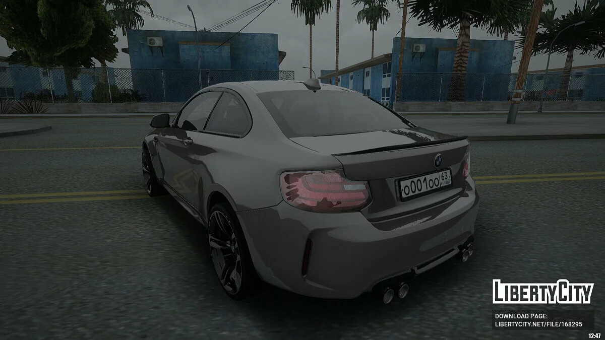 BMW M2 F87 / GTA San Andreas