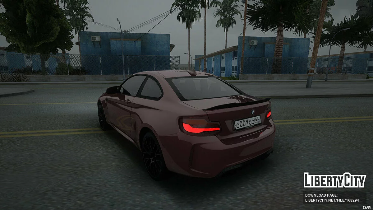 BMW M2 / GTA San Andreas
