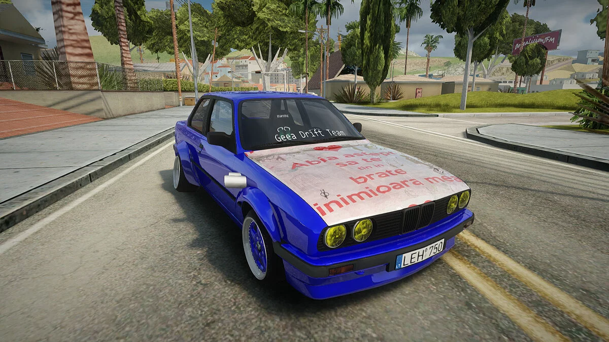 BMW M3 E30 Rocketbunny / GTA San Andreas