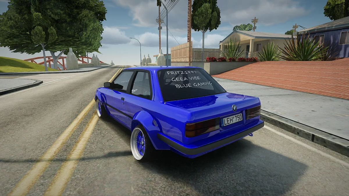 BMW M3 E30 Rocketbunny / GTA San Andreas