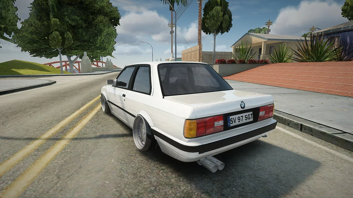 BMW M3 E30 Stance / GTA San Andreas