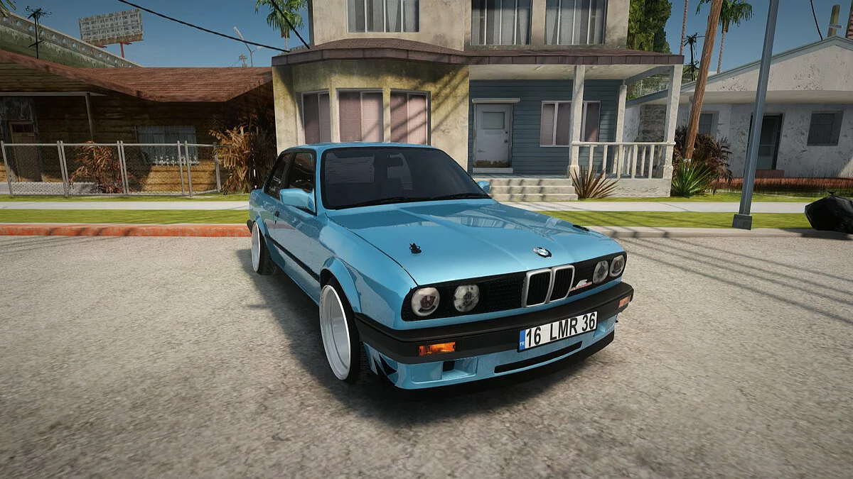 BMW M3 E30 / GTA San Andreas