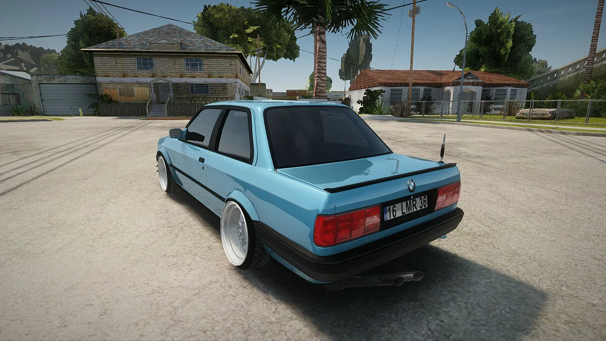 BMW M3 E30 / GTA San Andreas