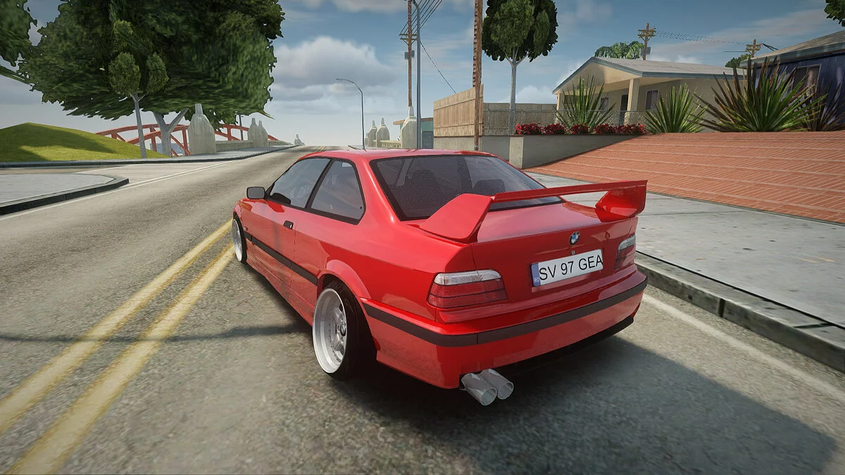 BMW M3 E36 Stance / GTA San Andreas