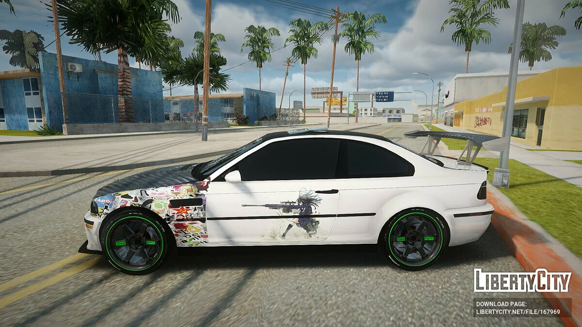 BMW M3 E46 JDM / GTA San Andreas