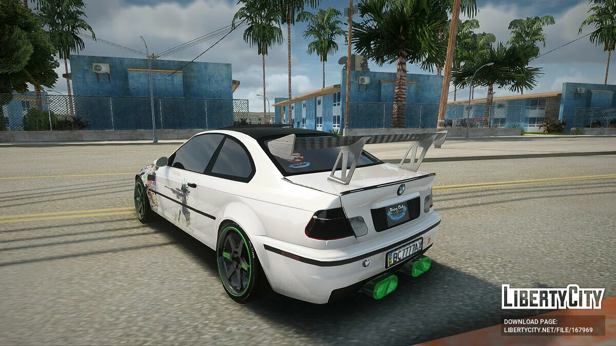 BMW M3 E46 JDM / GTA San Andreas