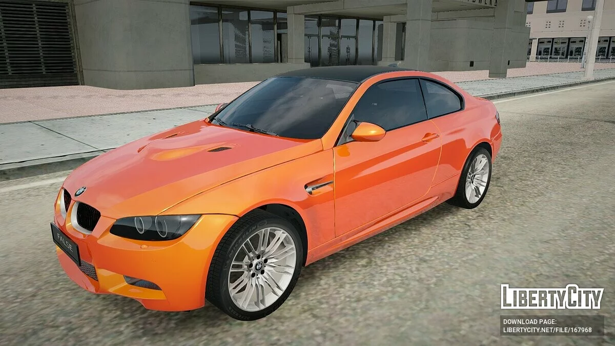BMW M3 E92 / GTA San Andreas