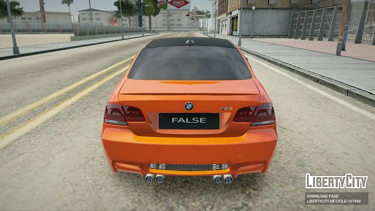 BMW M3 E92 / GTA San Andreas