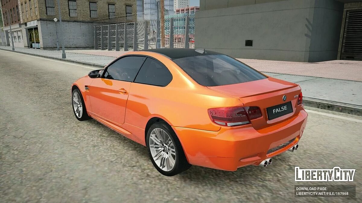 BMW M3 E92 / GTA San Andreas
