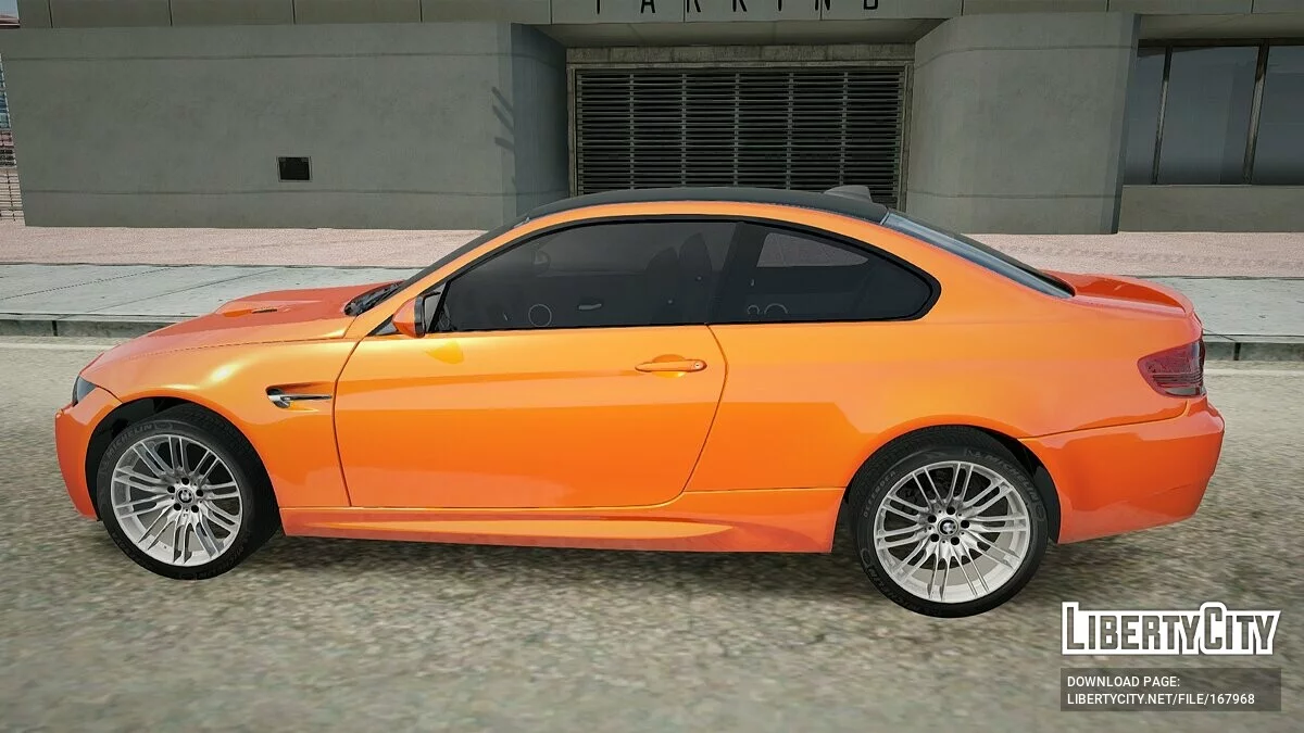 BMW M3 E92 / GTA San Andreas