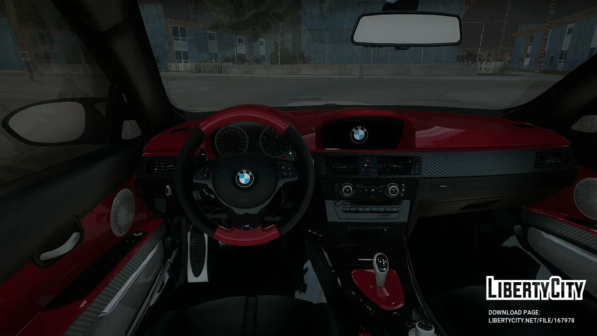 BMW M3 E92 / GTA San Andreas