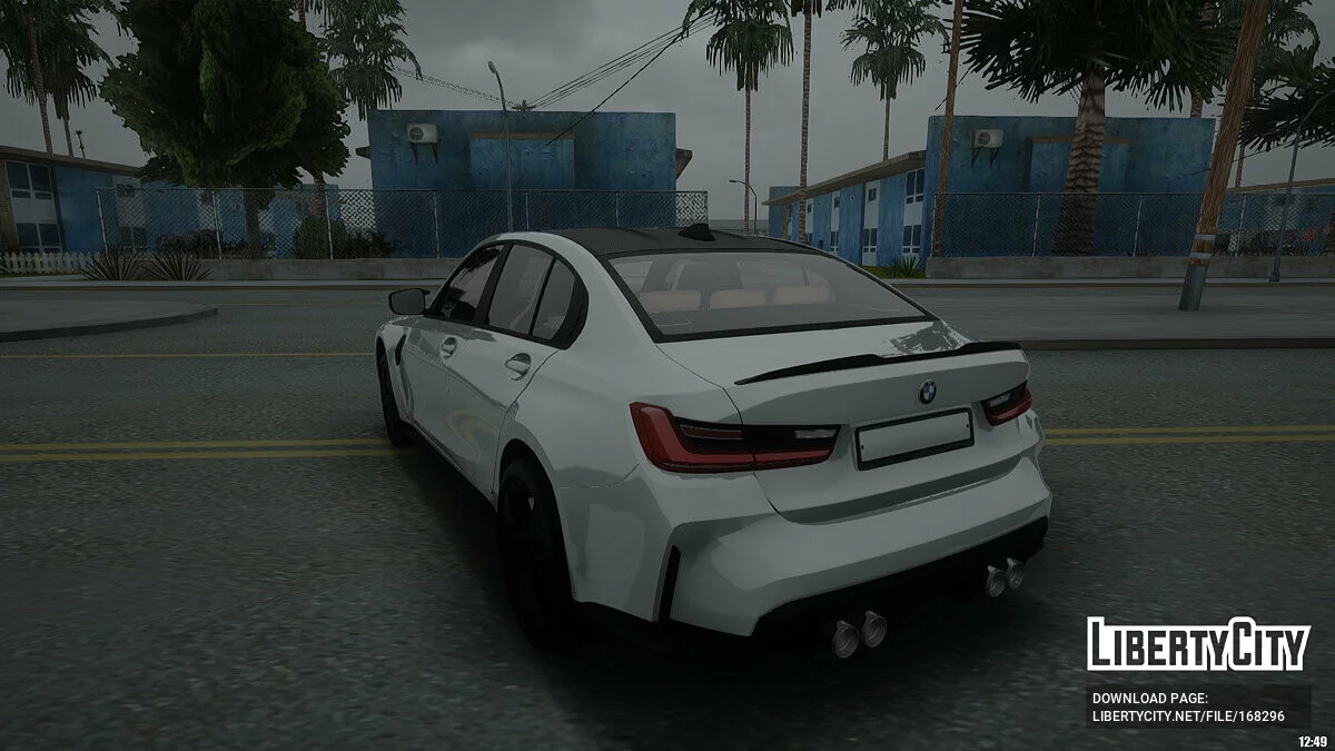 BMW M3 / GTA San Andreas