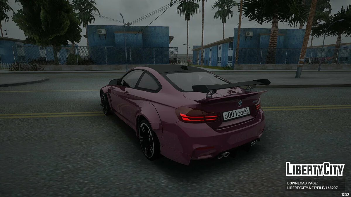 BMW M4 / GTA San Andreas