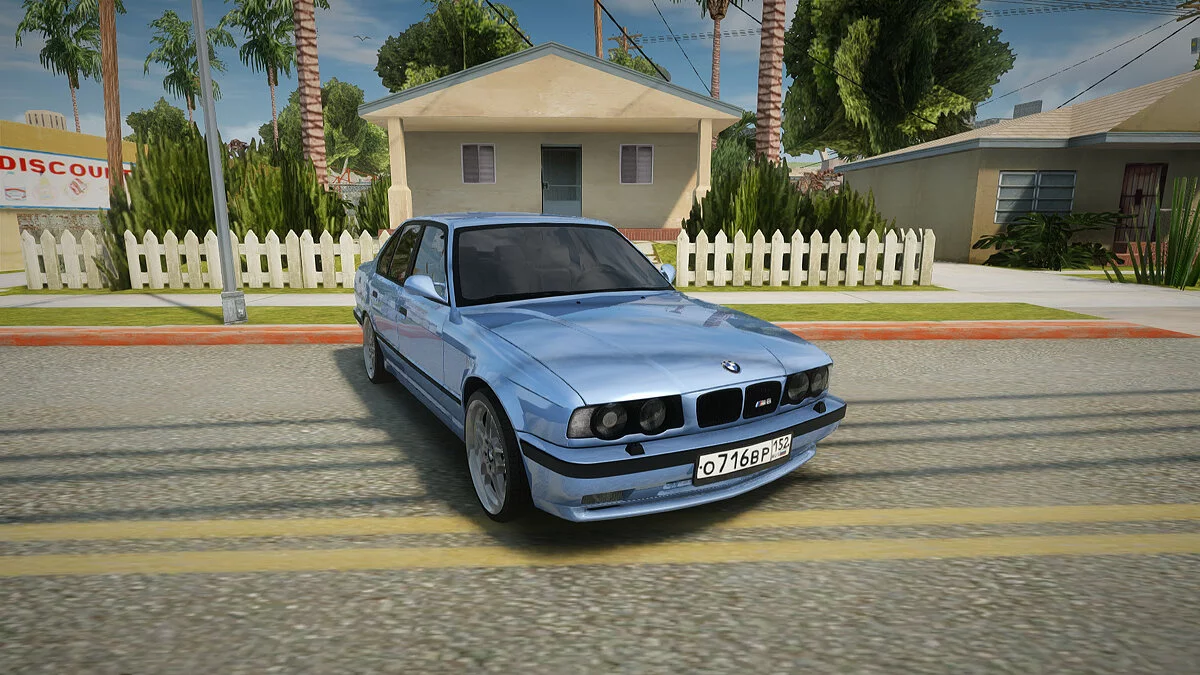 BMW M5 E34 / GTA San Andreas