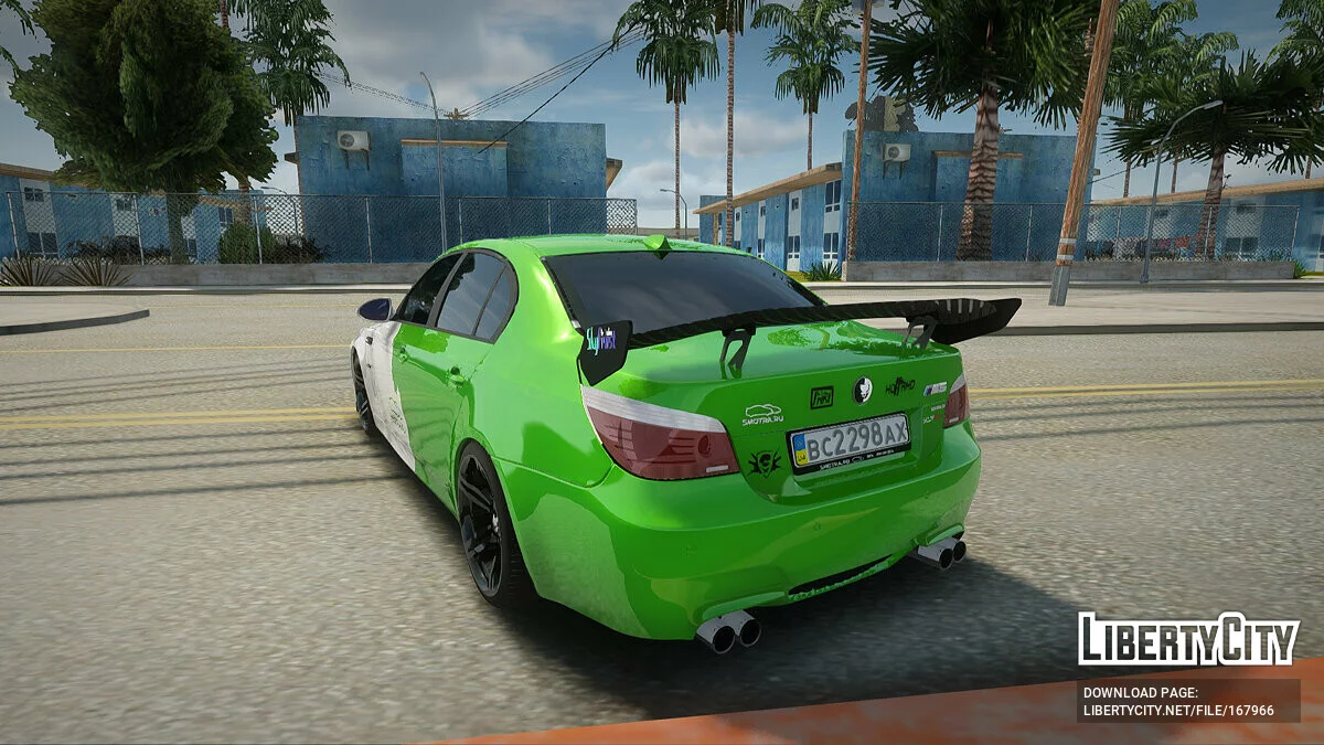 BMW M5 E60 Verdura / GTA San Andreas