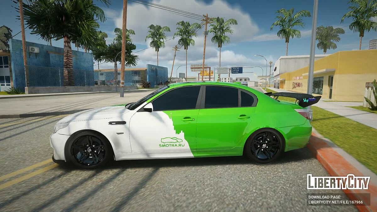 BMW M5 E60 Verdura / GTA San Andreas