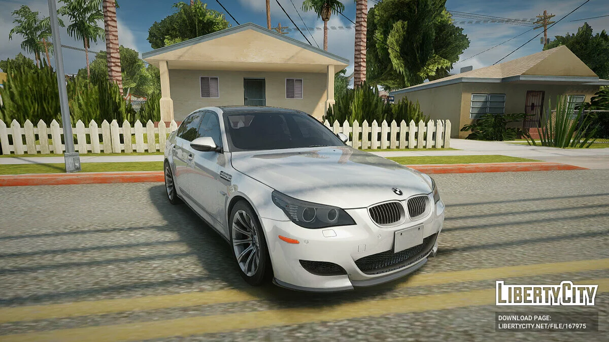 BMW M5 E60 / GTA San Andreas
