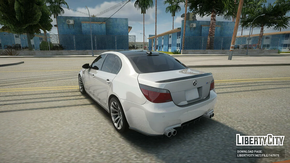 BMW M5 E60 / GTA San Andreas