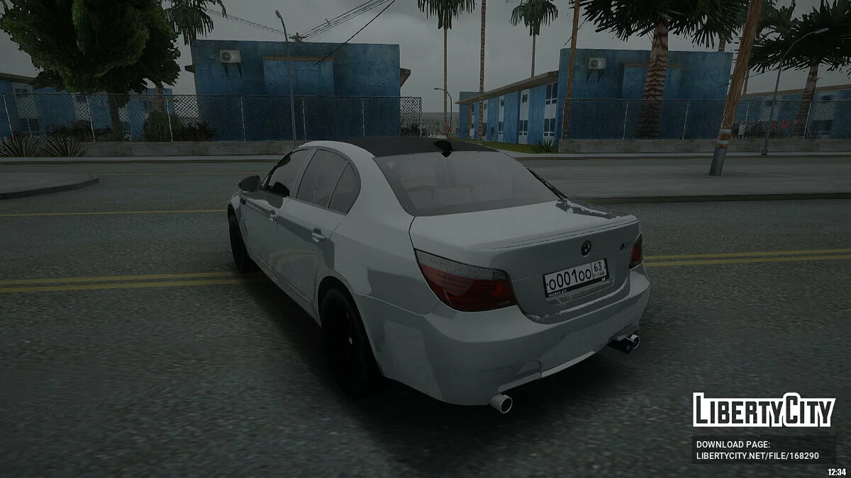 BMW M5 E60 / GTA San Andreas