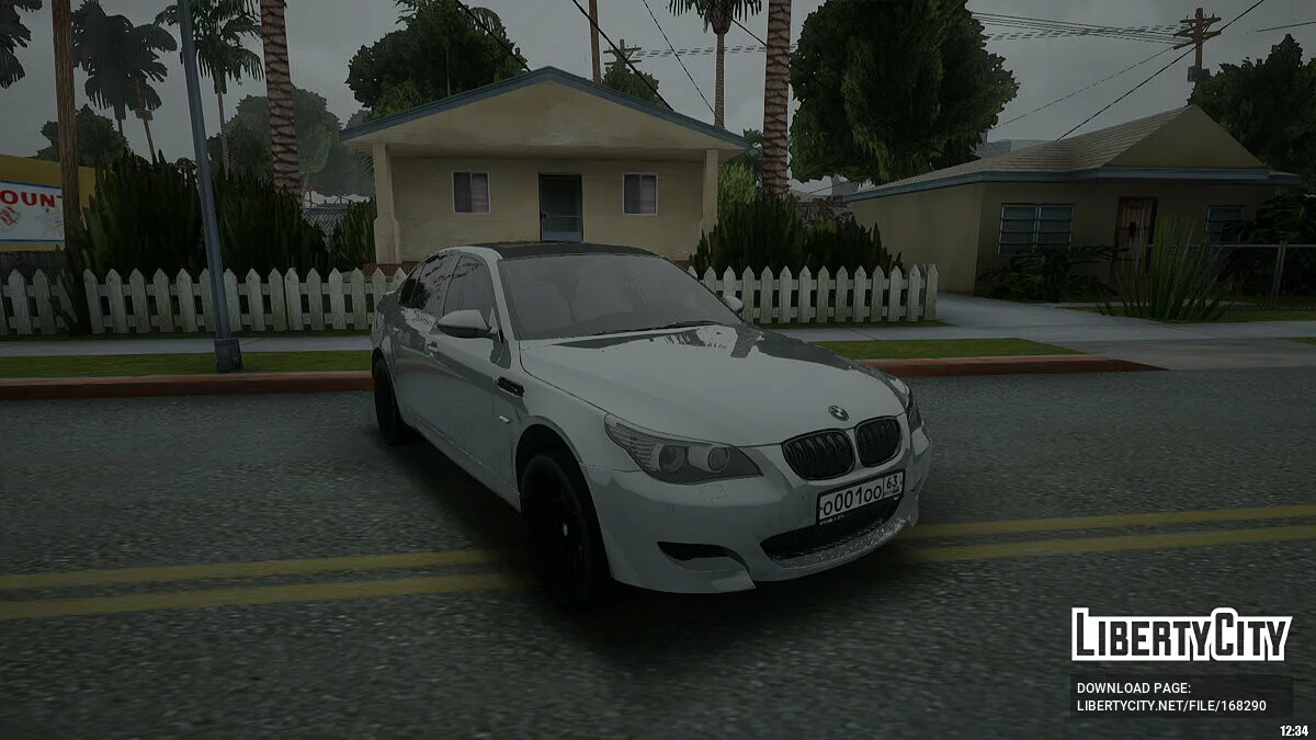 BMW M5 E60 / GTA San Andreas