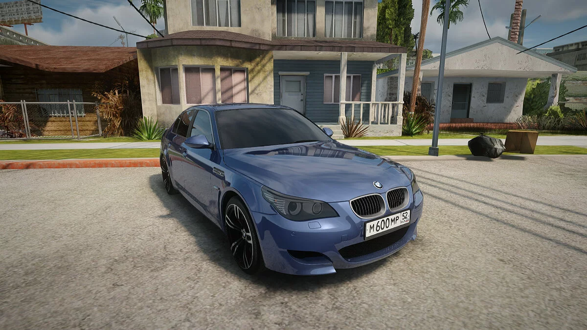 BMW M5 E60 / GTA San Andreas