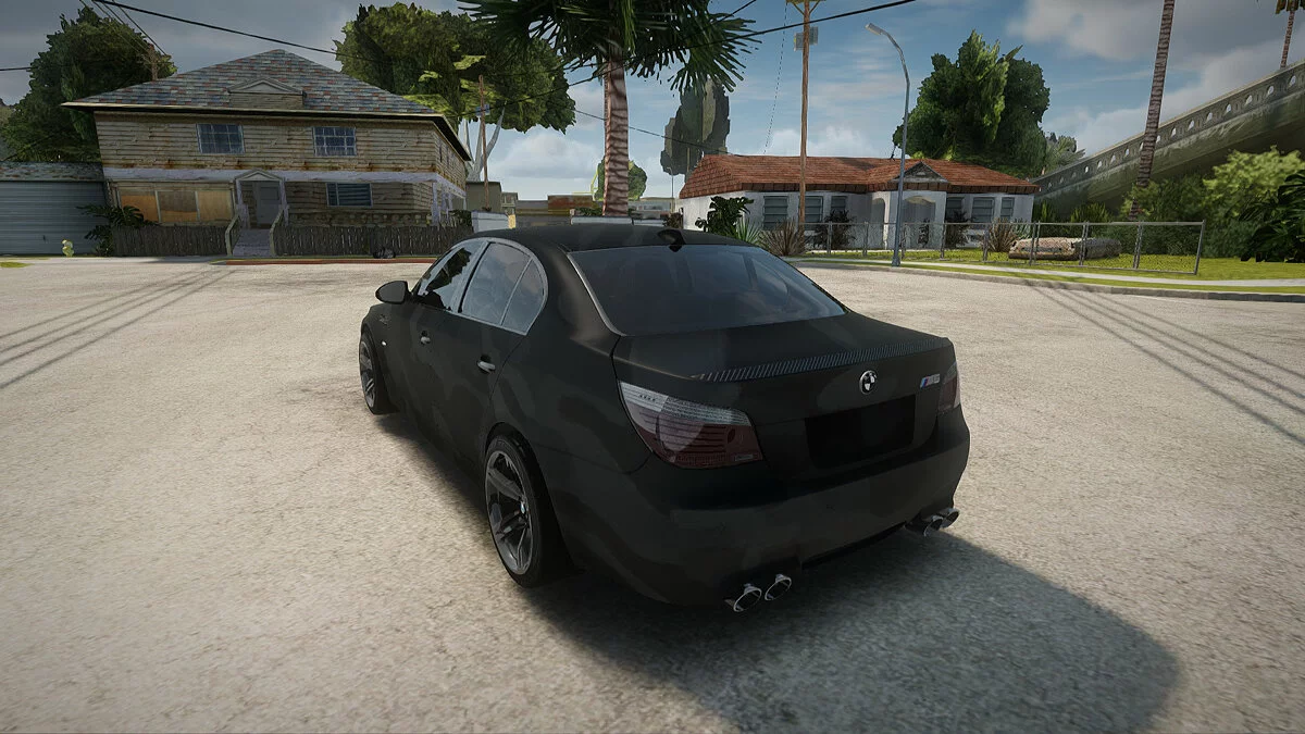 BMW M5 E60 / GTA San Andreas