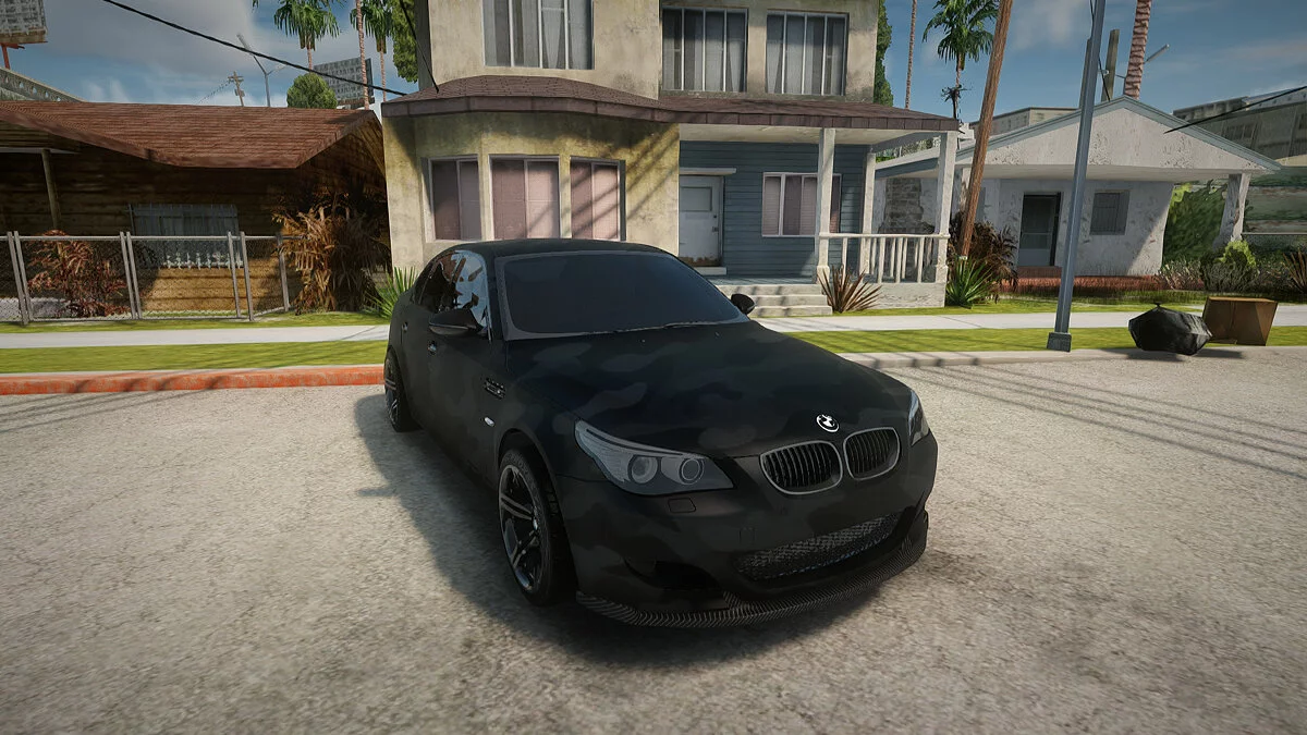 BMW M5 E60 / GTA San Andreas